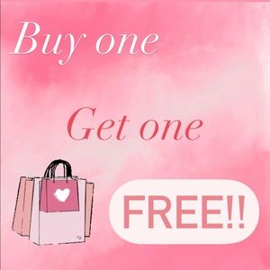 🎉BOGO🎉 BUY ONE GET ONE FREE SALE